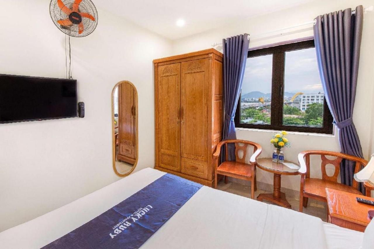 Lucky Ruby Hotel Da Nang Eksteriør billede