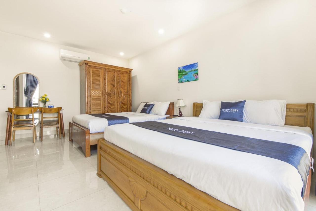 Lucky Ruby Hotel Da Nang Eksteriør billede