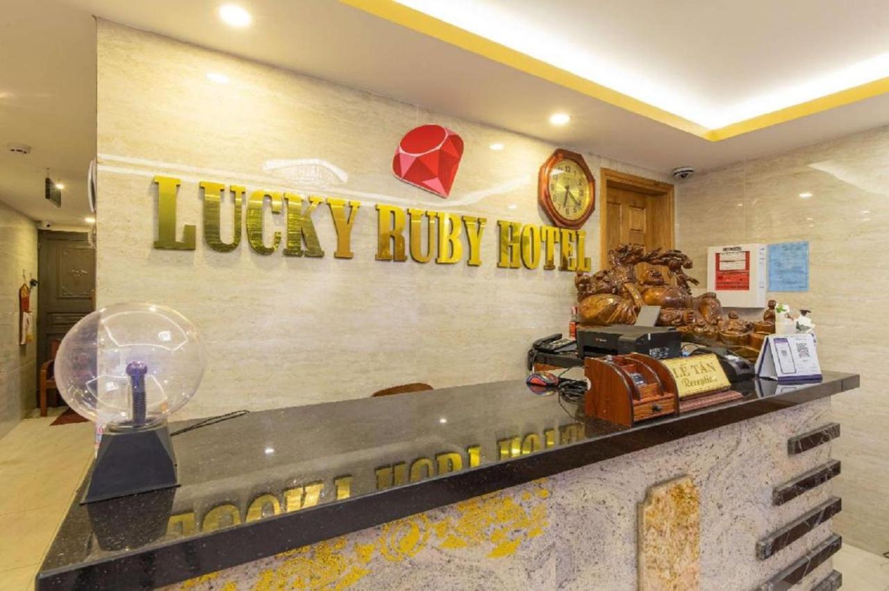 Lucky Ruby Hotel Da Nang Eksteriør billede
