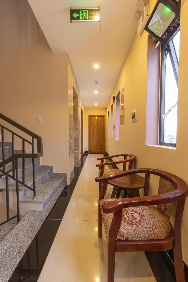 Lucky Ruby Hotel Da Nang Eksteriør billede